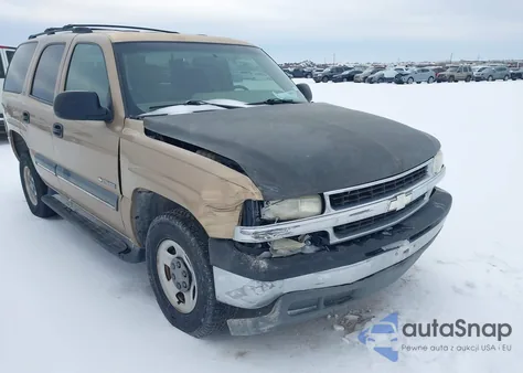 2001 Chevrolet Tahoe Ls from USA, damaged, VIN 1GNEC13T61J200862